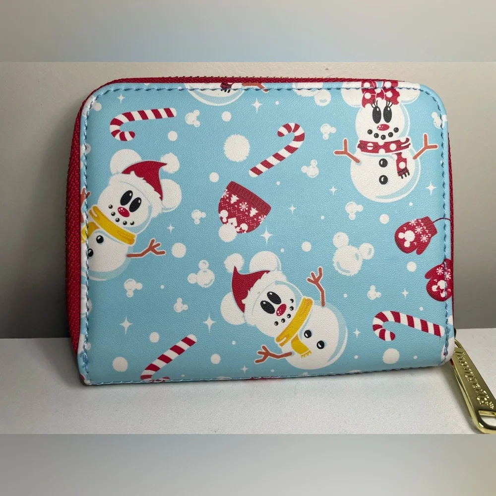 Christmas loungefly wallet - Picture 2 of 3